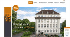 Desktop Screenshot of apartment-hotel-konstanz.de