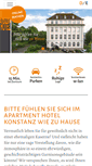 Mobile Screenshot of apartment-hotel-konstanz.de