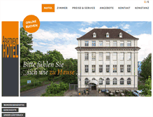 Tablet Screenshot of apartment-hotel-konstanz.de